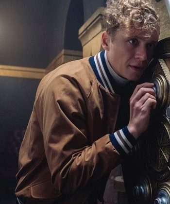 Matthias Schweighofer Army of Thieves Movie Brown Jacket