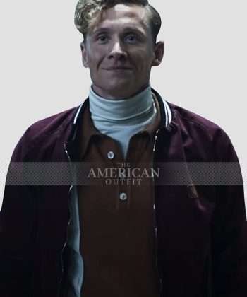 Ludwig Dieter Army of Thieves Maroon Cotton Jacket