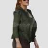 Jurassic World Dominion Claire Dearing Cotton Jacket