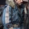 Rogue One A Star Wars Story Cassian Andor Blue Jacket