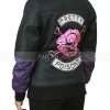 Pretty Poisons Black and Purple Jacket