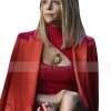 Hacks Kaitlin Olson Orange Blazer