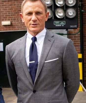 No Time to Die James Bond 25 Grey Suit