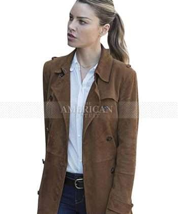 Chloe Lauren German Brown Coat