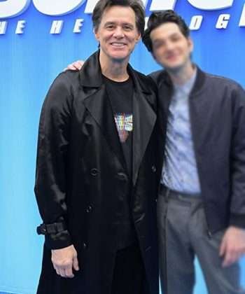 Sonic the Hedgehog 2 Jim Carrey Black Coat