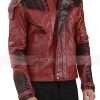 Chris Pratt Guardians Of The Galaxy Leather Jacket