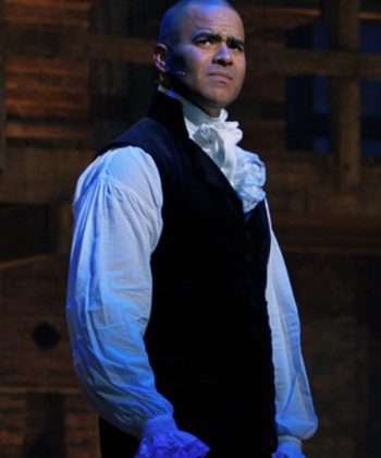Chris Jackson Hamilton Black Vest