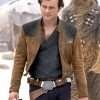 Solo A Star Wars Story Han Solo Brown Leather Jacket