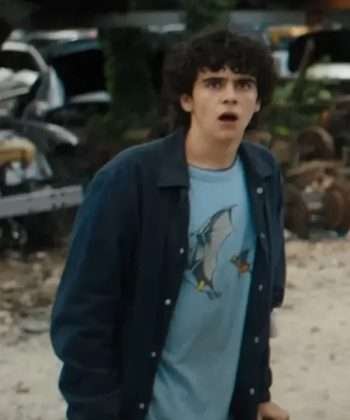 Shazam Fury of the Gods Jack Dylan Grazer Blue Jacket