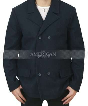 James Bond SkyFall Pea Black Coat