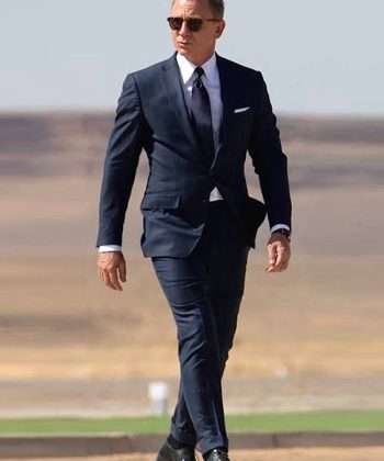 Spectre James Bond Sharkskin Suit
