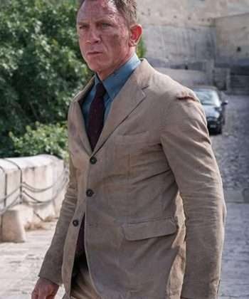 No Time To Die Daniel Craig Suit