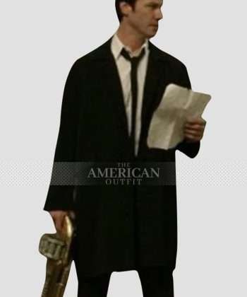 Keanu Reeves John Constantine Trench Coat