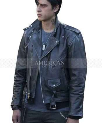 Jordan Connor TV Series Riverdale Black Jacket