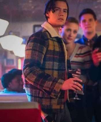 TV Series Riverdale Cole Sprouse Plaid Jacket