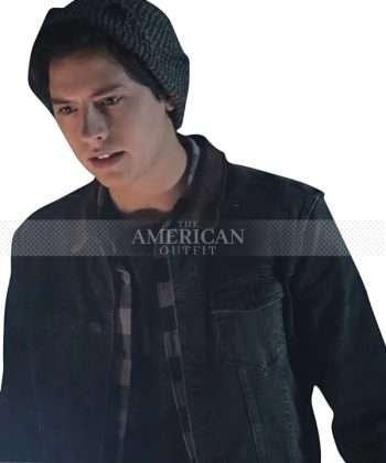 Riverdale Jughead Jones Black Jacket