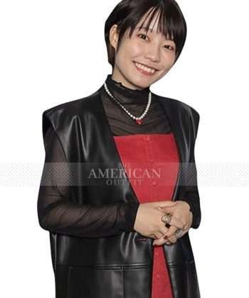I'm Quitting Heroing Edchina Leather Vest