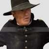 Man In Black Westworld Season 3 Blue Wool Coat