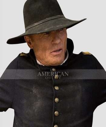 Man In Black Westworld Season 3 Blue Wool Coat
