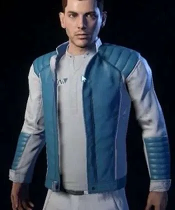 Scott Ryder Mass Effect Andromeda Leather jacket
