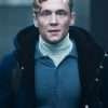 Matthias Schweighöfer Army of Thieves Blue Hooded Jacket