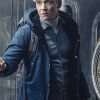 Army of Thieves Matthias Schweighöfer Blue Jacket