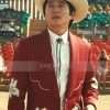Movie 2022 Steven Yeun Nope Cowboy Red Suit