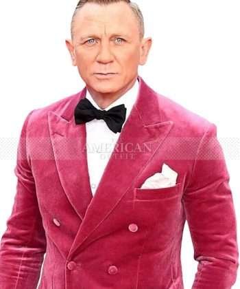 No Time to Die James Bond Pink Tuxedo