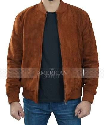 Bruce Willis Leather Jacket