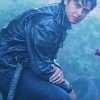 Jordan Connor Riverdale Black Leather Jacket