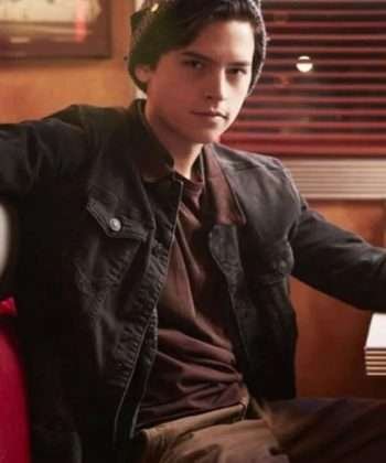 Jughead Jones TV Series Riverdale Black Jacket