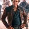 Han Solo Solo A Star Wars Story Brown Jacket