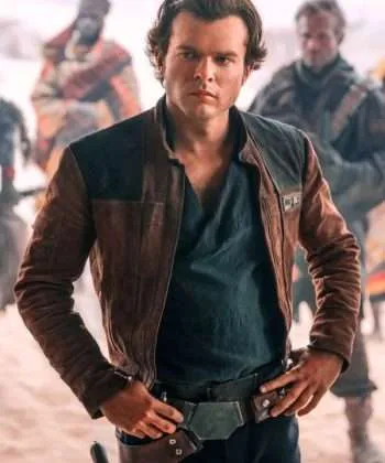 Han Solo Solo A Star Wars Story Brown Jacket