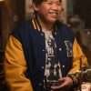Jacob Batalon Spider Man No Way Home Movie Blue and Yellow Wool Jacket