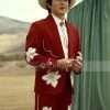 Steven Yeun Nope Cowboy Red Suit