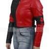 Harley Quinn Leather Jacket
