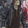 Adewale Suicide Squad Black Leather Jacket