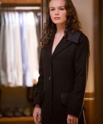 Lois Lane Superman Returns Black Trench Coat