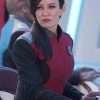 TV Series The Orville Lt. Talla Keyali Red and Black Jacket