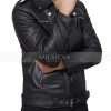 The Walking Dead Negan Black Leather Jacket