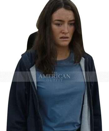 TV Series The Wilds Erana James Blue Hoodie