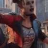 Harley Quinn Suicide Squad Kill the Justice League Red and Blue Leather Jacket