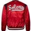 Sacramento Solons 1950 Red Letterman Costume Jacket