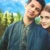 Jordan Fisher Hello Goodbye and Everything in Between Blue Quilted Jacket