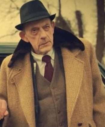 Spirit Halloween Christopher Lloyd Trench Coat