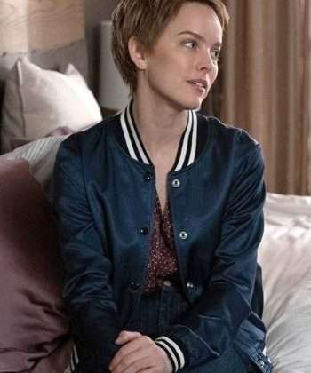 Maggie Bloom A Million Little Things Letterman Jacket