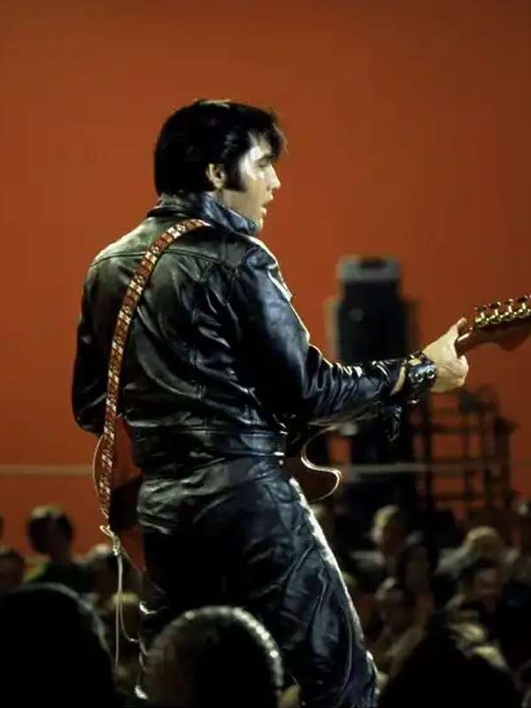 Elvis The Comeback Specia Black Jacket