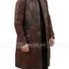 Andor Season 1 Cassian Andor Brown Coat