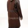 Andor Season Cassian Andor Leather Coat