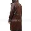 Andor 1 Cassian Andor Brown Leather Coat